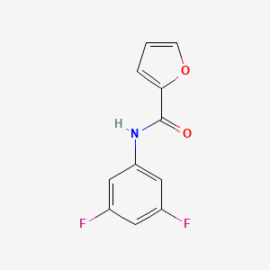 N-(3,5-difluorophenyl)furan-2-carboxamide