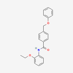 N-(2-ethoxyphenyl)-4-(phenoxymethyl)benzamide