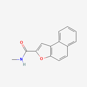 N-methylnaphtho[2,1-b]furan-2-carboxamide