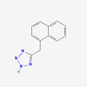 molecular formula C12H10N4 B4245547 5-(naphthalen-1-ylmethyl)-2H-tetrazole CAS No. 117070-77-6