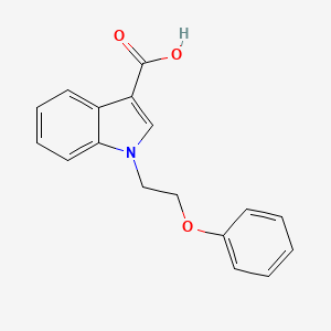 1-(2-phenoxyethyl)-1H-indole-3-carboxylic acid