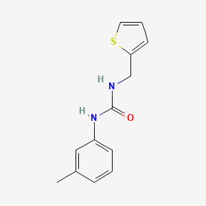 1-(3-Methylphenyl)-3-(thiophen-2-ylmethyl)urea