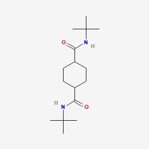 N,N'-di-tert-butylcyclohexane-1,4-dicarboxamide