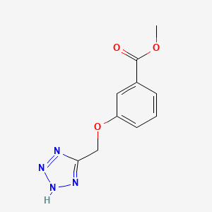 METHYL 3-[(1H-1,2,3,4-TETRAZOL-5-YL)METHOXY]BENZOATE