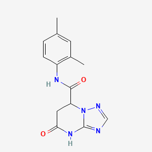 N-(2,4-dimethylphenyl)-5-oxo-4,5,6,7-tetrahydro[1,2,4]triazolo[1,5-a]pyrimidine-7-carboxamide