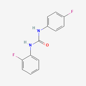 1-(2-Fluorophenyl)-3-(4-fluorophenyl)urea