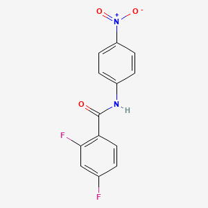 2,4-difluoro-N-(4-nitrophenyl)benzamide