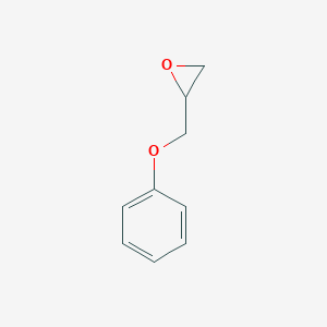 molecular formula C9H10O2 B042473 Phenyl glycidyl ether CAS No. 122-60-1