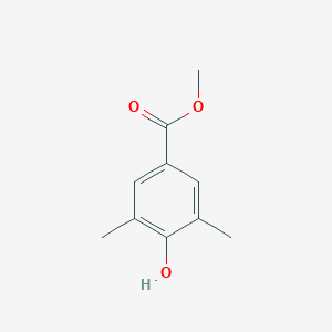 molecular formula C10H12O3 B042476 4-羟基-3,5-二甲基苯甲酸甲酯 CAS No. 34137-14-9