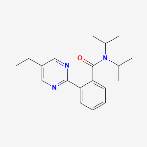 2-(5-ethylpyrimidin-2-yl)-N,N-diisopropylbenzamide