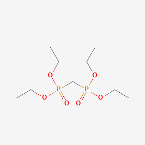 molecular formula C9H22O6P2 B042493 Tetraethyl methylenediphosphonate CAS No. 1660-94-2