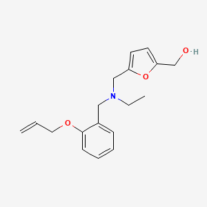 (5-{[[2-(allyloxy)benzyl](ethyl)amino]methyl}-2-furyl)methanol