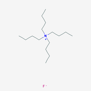 molecular formula C16H36FN B042501 四丁基氟化铵 CAS No. 429-41-4