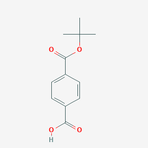 molecular formula C12H14O4 B042511 4-(叔丁氧羰基)苯甲酸 CAS No. 20576-82-3