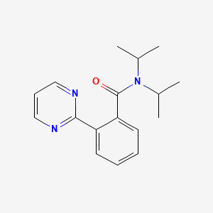 N,N-diisopropyl-2-pyrimidin-2-ylbenzamide