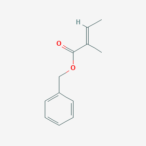 molecular formula C12H14O2 B042538 苯甲酸苄酯 CAS No. 37526-88-8