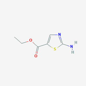molecular formula C6H8N2O2S B042539 2-氨基噻唑-5-羧酸乙酯 CAS No. 32955-21-8