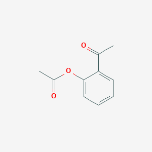 molecular formula C10H10O3 B042543 苯乙酰乙酸酯 CAS No. 2243-35-8