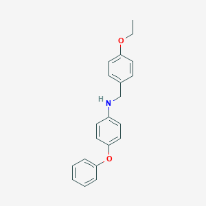N-(4-ethoxybenzyl)-N-(4-phenoxyphenyl)amine