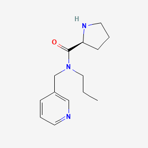 N-propyl-N-(3-pyridinylmethyl)-L-prolinamide dihydrochloride