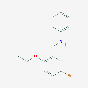 N-(5-bromo-2-ethoxybenzyl)aniline