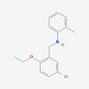 N-(5-bromo-2-ethoxybenzyl)-N-(2-methylphenyl)amine