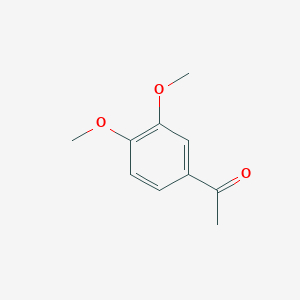 molecular formula C10H12O3 B042557 3',4'-二甲氧基苯乙酮 CAS No. 1131-62-0