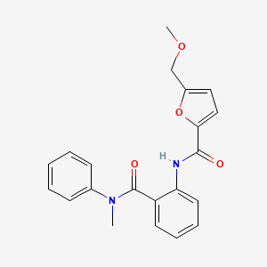 5-(methoxymethyl)-N-(2-{[methyl(phenyl)amino]carbonyl}phenyl)-2-furamide