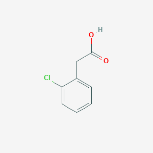molecular formula C8H7ClO2 B042575 2-Chlorophenylacetic acid CAS No. 2444-36-2