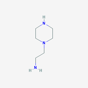 molecular formula C6H15N3 B042578 N-(2-Aminoethyl)piperazine CAS No. 140-31-8