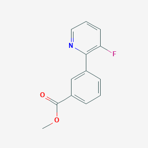 methyl 3-(3-fluoropyridin-2-yl)benzoate