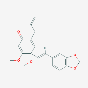 molecular formula C21H22O5 B042592 Futoquinol CAS No. 28178-92-9