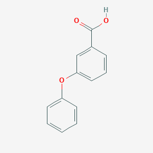 molecular formula C13H10O3 B042597 3-苯氧基苯甲酸 CAS No. 3739-38-6