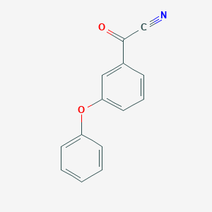 molecular formula C14H9NO2 B042598 3-苯氧基苯甲腈 CAS No. 61775-25-5