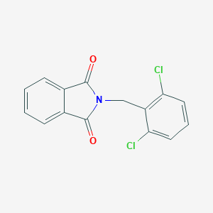molecular formula C15H9Cl2NO2 B425982 2-(2,6-dichlorobenzyl)-1H-isoindole-1,3(2H)-dione 