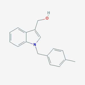 [1-(4-methylbenzyl)-1H-indol-3-yl]methanol