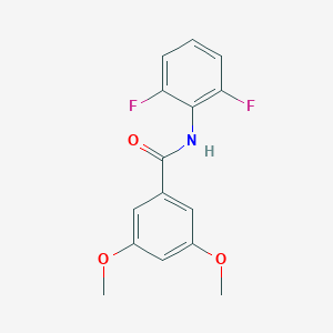 N-(2,6-difluorophenyl)-3,5-dimethoxybenzamide