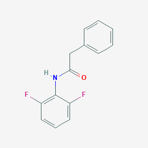 N-(2,6-difluorophenyl)-2-phenylacetamide