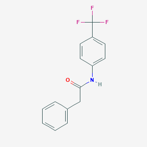2-phenyl-N-[4-(trifluoromethyl)phenyl]acetamide
