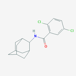 molecular formula C17H19Cl2NO B426281 N-(2-adamantyl)-2,5-dichlorobenzamide 