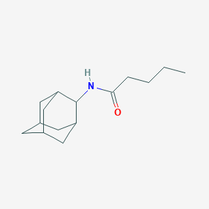 molecular formula C15H25NO B426308 N-(2-adamantyl)pentanamide 
