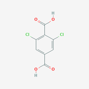 molecular formula C8H4Cl2O4 B042647 2,6-二氯对苯二甲酸 CAS No. 116802-97-2