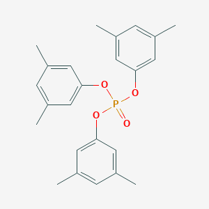 molecular formula C24H27O4P B042654 磷酸三(3,5-二甲苯基)酯 CAS No. 25653-16-1