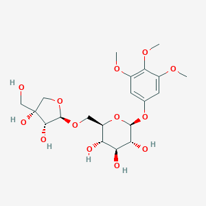 Kelampayoside A