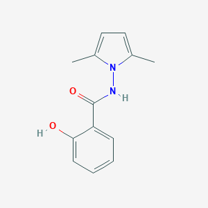 N-(2,5-dimethyl-1H-pyrrol-1-yl)-2-hydroxybenzamide