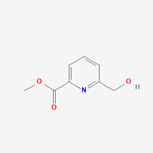 molecular formula C8H9NO3 B042678 6-(羟甲基)吡啶甲酸甲酯 CAS No. 39977-44-1