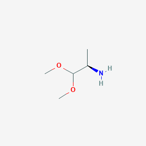B042684 (2R)-1,1-dimethoxypropan-2-amine CAS No. 126147-79-3