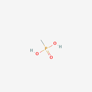 molecular formula CH5O3P B042695 甲基膦酸 CAS No. 993-13-5