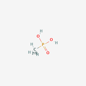 B042697 p-Methylphosphonic Acid-13C CAS No. 106976-96-9