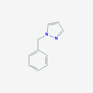 molecular formula C10H10N2 B042700 1-苄基-1H-吡唑 CAS No. 10199-67-4